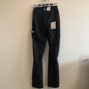 MEC Mistral NWT youth sz 10 cold weather pants. Windproof front breathable back.